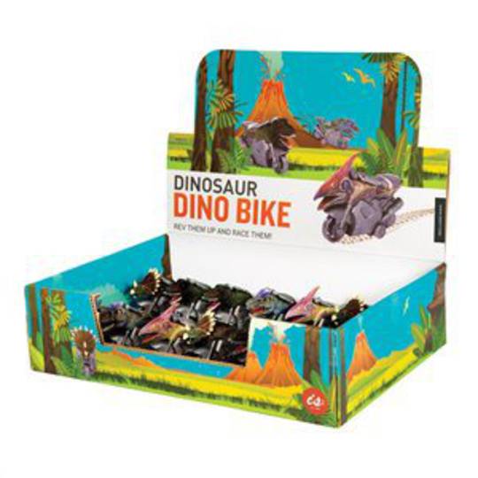 Dinosaur Dino Bike